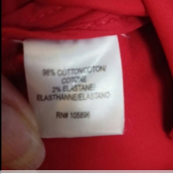 Worth New York size 6 Red Jacket Blazer Zip Front Career - Picture 4 of 6